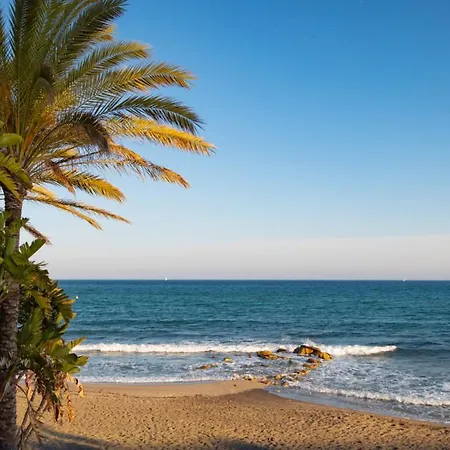 公寓 La Mar De Venus - Luxury Views In Puerto Deportivo 马尔韦利亚