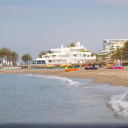 公寓 La Mar De Venus - Luxury Views In Puerto Deportivo 马尔韦利亚