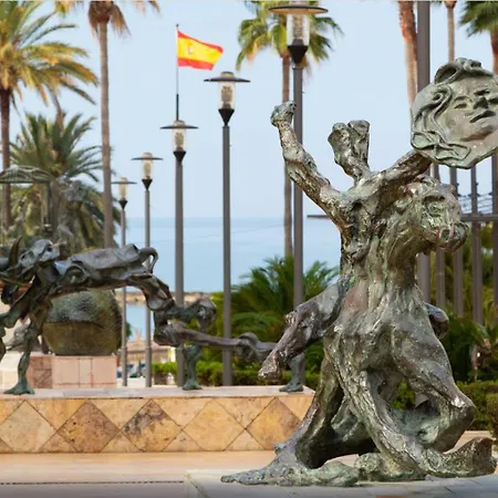 La Mar De Venus - Luxury Views In Puerto Deportivo 公寓 马尔韦利亚