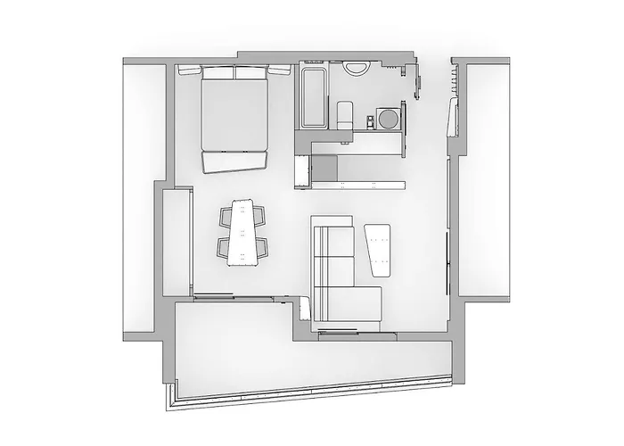 شقة La Mar De Venus - Luxury Views In Puerto Deportivo *