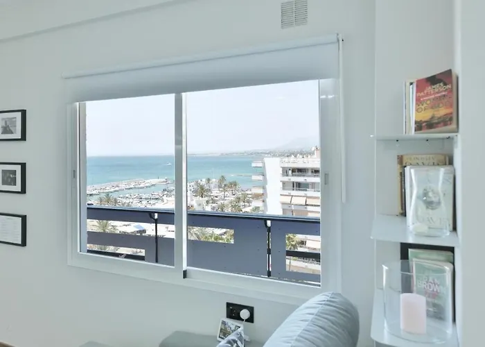 Apartmán La Mar De Venus - Luxury Views In Puerto Deportivo