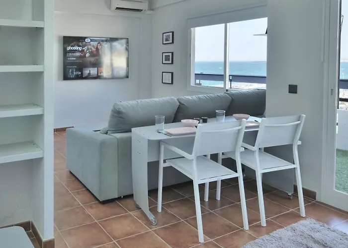 Apartmán La Mar De Venus - Luxury Views In Puerto Deportivo *