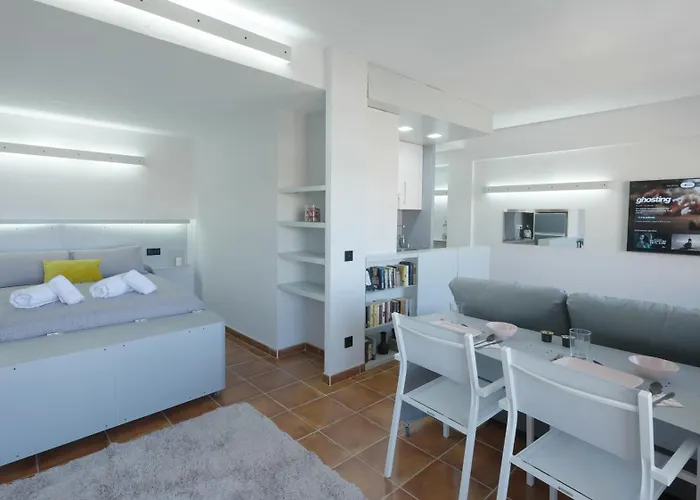 شقة La Mar De Venus - Luxury Views In Puerto Deportivo ماربيا