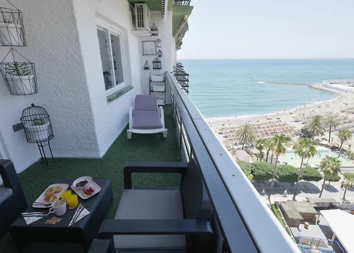 شقة La Mar De Venus - Luxury Views In Puerto Deportivo *