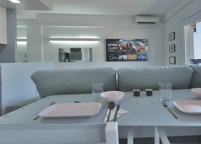 شقة La Mar De Venus - Luxury Views In Puerto Deportivo ماربيا