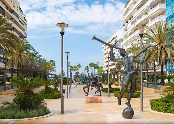 La Mar De Venus - Luxury Views In Puerto Deportivo Marbella