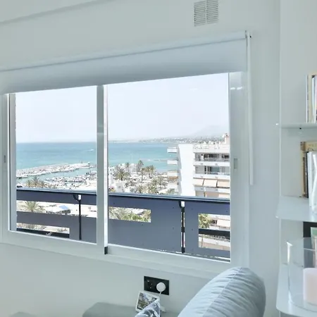 公寓 La Mar De Venus - Luxury Views In Puerto Deportivo