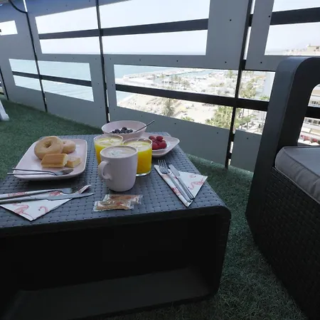 公寓 La Mar De Venus - Luxury Views In Puerto Deportivo 马尔韦利亚