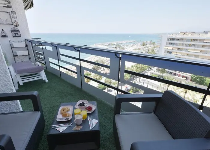 アパート La Mar De Venus - Luxury Views In Puerto Deportivo マルベーリャ