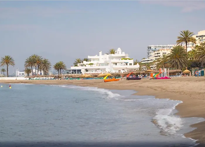 アパート La Mar De Venus - Luxury Views In Puerto Deportivo マルベーリャ